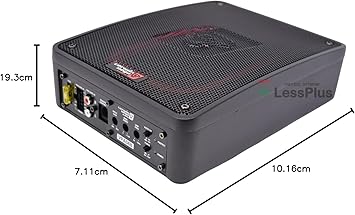 Vega Series Active 6"x8" Subwoofer Enclosure – Powerful Bass, Compact Design, Easy Installation – VPAS68