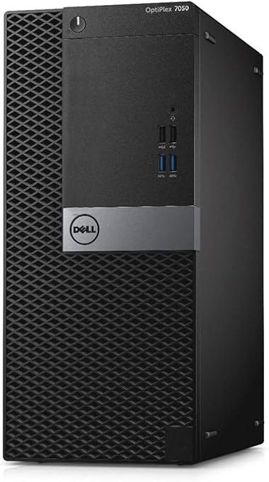 Dell OptiPlex 7050 MT Intel Core i7-6700 3.4 GHz, 32GB RAM, 1TB SSD,500GB HDD, AX200 Built-in WiFi 6,Bluetooth 5.2,HDMI,Keyboard & Mouse Windows 10 Pro (Renewed)