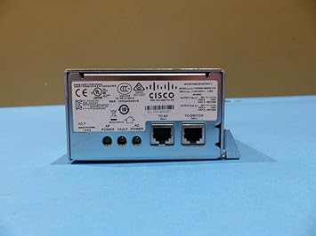 CISCO AIR-PWRINJ1500-2= CISCO Systems AIR-PWRINJ1500-2= 1520 Series Pwr Injector