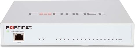 Fortinet FortiGate 80E and 1YR 24x7 UTM Protection BDL (FG-80E-BDL-950-12)
