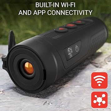 ATN BlazeSeeker-207 Thermal Imaging Monocular 12 Micron, 256x192 <35 NETD, 50 Hz