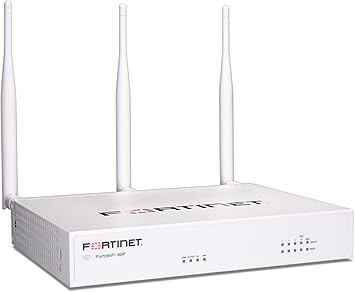 FORTINET FortiWiFi-40F Network Security Appliance with 3 Year 24x7 FortiCare and FortiGuard Unified Threat Protection (FWF-40F-BDL-950-36)