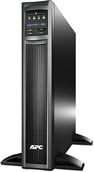 APC Network UPS, 1500VA Smart-UPS Sine Wave UPS with Extended Run Option, SMX1500RM2UC, 2U Rackmount/Tower Convertible, Line-Interactive, 120V