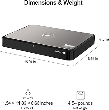 QNAP HS-264-8G-US 2 Bay with Intel N5105/N5095 Processor and 8GB DDR4 RAM Silent and Lightweight Home NAS for Multimedia Playback and Streaming with Dual HDMI 2.0 4K Output (Diskless)