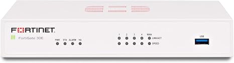 FORTINET FortiGate 30E Network Security/Firewall Appliance