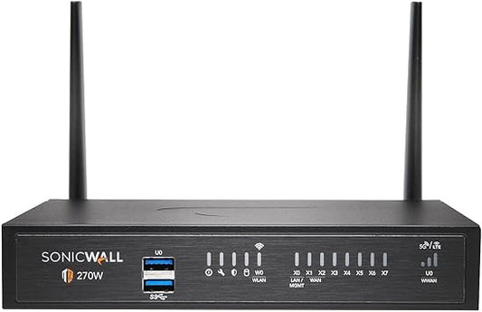 SonicWall TZ270 Wireless AC Network Security Appliance (02-SSC-2823)