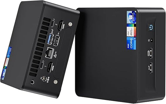 Intel NUC 12 Pro, for ASUS NUC 12 Pro, Wall Street Canyon NUC12WSHi5 Mini PC, 12TH GEN Intel Core i5-1240P, 12-Cores, Upto 4.4 GHz Turbo, 28W Intel Iris Xe Graphics, 16GB RAM, 512GB SSD, Win 11 Pro