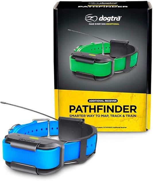 Dogtra Pathfinder RX Blue GPS Dog Collar, Blue