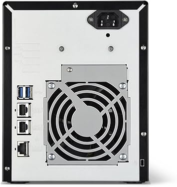 Buffalo TeraStation 5410DN Desktop 8 TB NAS Hard Drives Included (2 x 4TB, 4 Bay)