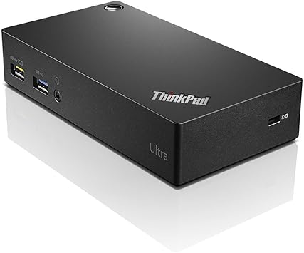 Lenovo Thinkpad USB 3.0 Ultra Dock (40A80045US)