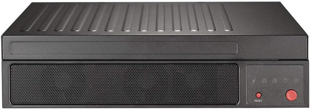 Supermicro SYS-E301-9D-8CN8TP Xeon D-2146NT 8-Core Networking Mini PC, 4X GbE, 2 x 10GBase-T, 2X 10G SFP+, IPMI