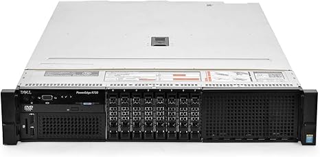 Dell PowerEdge R730 Server 2X E5-2603v4 1.70Ghz 12-Core 64GB H330 (Renewed)