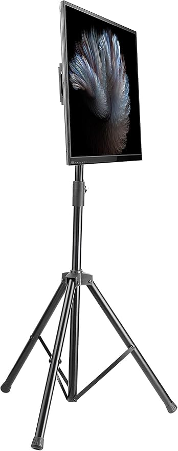 MANHATTAN Universal Portable Tv Mount Tripod (461412)