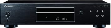 Pioneer CD Player Home, Black (PD-10AE)