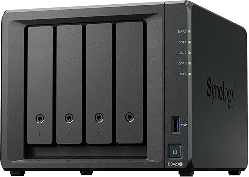 Synology 4-Bay DiskStation DS423+ (Diskless)
