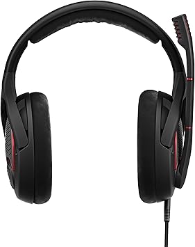 Sennheiser Game ONE Gaming Headset - Black
