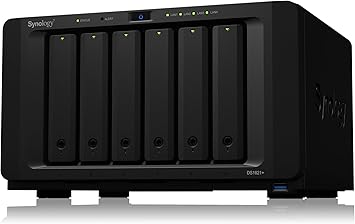 Synology 6 Bay NAS Diskstation Ds1621+ (Diskless)