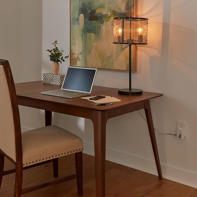 Lutron Caséta Wireless Smart Lighting Lamp Dimmer | PD-3PCL-WH