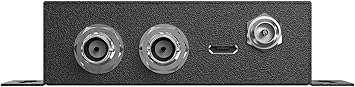 BZBGEAR 12G SDI 1X4 Splitter and Reclocking Distribution Amplifier