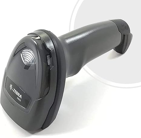 Zebra DS2208-SR Handheld 2D Omnidirectional Barcode Scanner/Imager (1D, 2D and PDF417) with USB Cable, DS2208-SR7U2100AZW