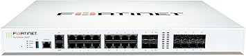 Fortinet FortiGate-200F Hardware Plus 1 Year 24x7 FortiCare and FortiGuard Unified Threat Protection (UTP) (FG-200F-BDL-950-12)