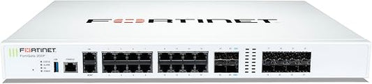 FortiGate-200F Network Security Appliance Plus 5 Year FortiGuard Unified Threat Protection (UTP) and FortiCare Premium (FG-200F-BDL-950-60)