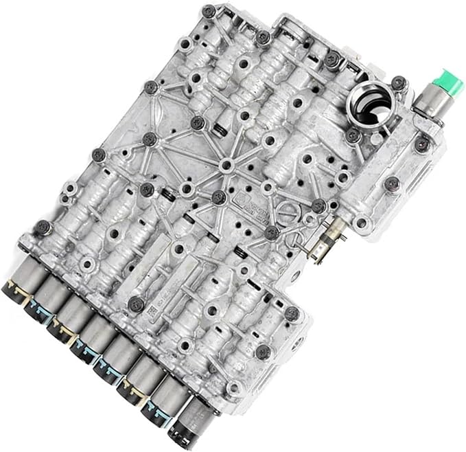 B048 A048 A071 B071 8HP50 8-Speed Automatic Transmission Valve Body with Solenoid Compatible with BMW