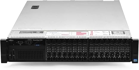 Dell PowerEdge R720 Server 2X E5-2640v2 2.00Ghz 16-Core 64GB H310 (Renewed)