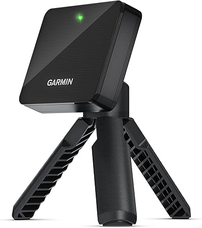 Garmin Approach R10, Portable Golf Launch Monitor, Take Your Game Home, Indoors or to The Driving Range, Up to 10 Hours Battery Life with 6Ave Travel & Cleaning Kit