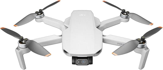 DJI Mini 2 – Ultralight and Foldable Drone Quadcopter for Adults and Kids, 3-Axis Gimbal with 4K Camera, 12MP Photo, 31 Mins Flight Time, OcuSync 2.0 10km HD Video Transmission, QuickShots, Gray