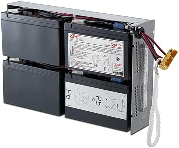 APC UPS Battery Replacement for APC Smart-UPS Models SMT1500RM2US, SMT1500R2-NMC, SU1400R2BX120, SU1400RM, SU1400RM2U, SU1400RMNET, SUA1500RM2U, SUA1500RMUS