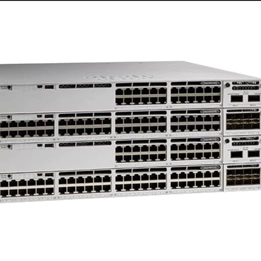 Cisco Catalyst 9300L-48P-4G-E Switch - 48 Ports - Manageable - 3 Layer Supported - Modular - Twisted Pair, Optical Fiber - Rack-mountable - Lifetime Limited Warranty