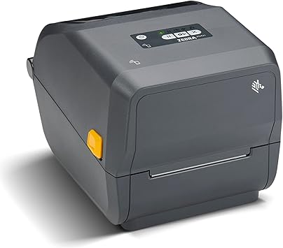 Zebra ZD421 Thermal Transfer Desktop Printer 300 dpi Print Width 4-inch USB Ethernet ZD4A043-301E00EZ