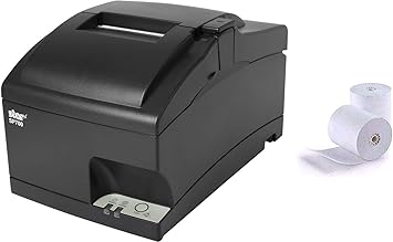 Square and Clover POS Register Kitchen Receipt Printer - SP742ML, SP700 Ethernet, Impact, Auto Cutter, Power Supply and Cable Included