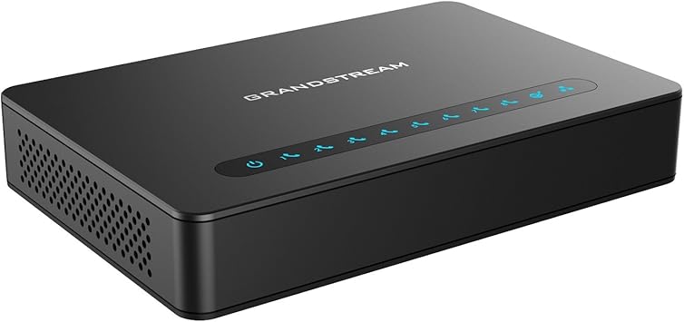 Grandstream VoIP Gateway 8-Port FXS with Gigabit NAT Router (HT818)