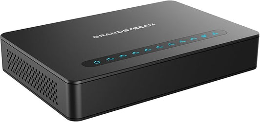 Grandstream VoIP Gateway 8-Port FXS with Gigabit NAT Router (HT818)