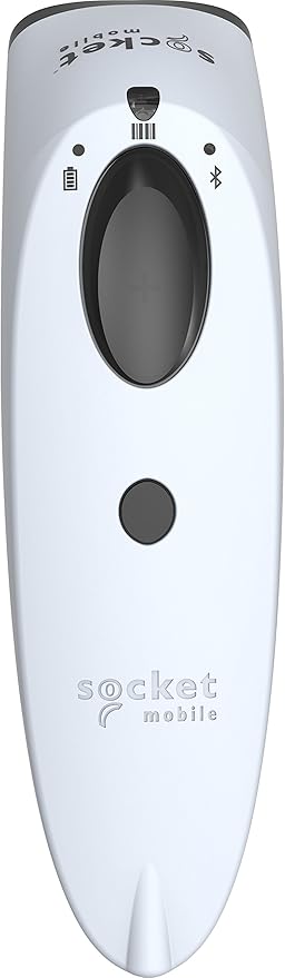 SOCKET COMMUNICATION SocketScan S700, 1D Imager Barcode Scanner, White