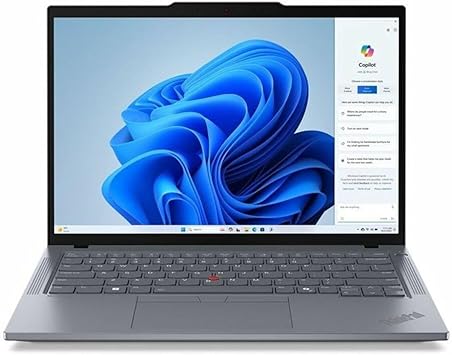 Lenovo ThinkPad T14 Gen 5 21ML0089US 14" Notebook - WUXGA - Intel Core Ultra 7 155U - 16 GB - 512 GB SSD - English Keyboard - Gray