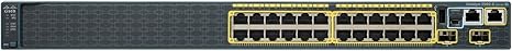 Cisco Catalyst WS-C2960S-24PS-L 24 Port PoE+ Gigabit Switch (Renewed)