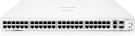 Aruba Instant On 1960 48-Port Gb Smart Switch-48x 1G | 2X SFP+ | 2x10GBase-T (JL808A#ABA)