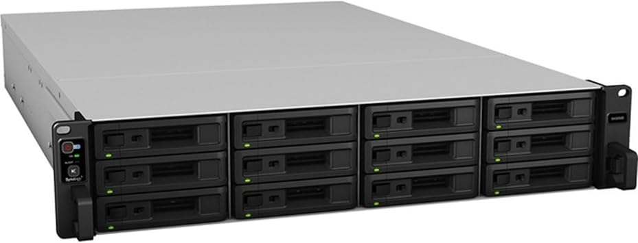Synology 12bay Dual Controller SAS NAS SA3200D (Diskless)