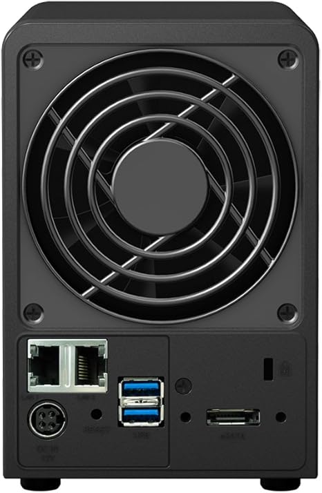 Synology DiskStation DS718+ NAS Server for Business with Intel Celeron CPU, 6GB Memory, 8TB HDD Storage, DSM Operating System