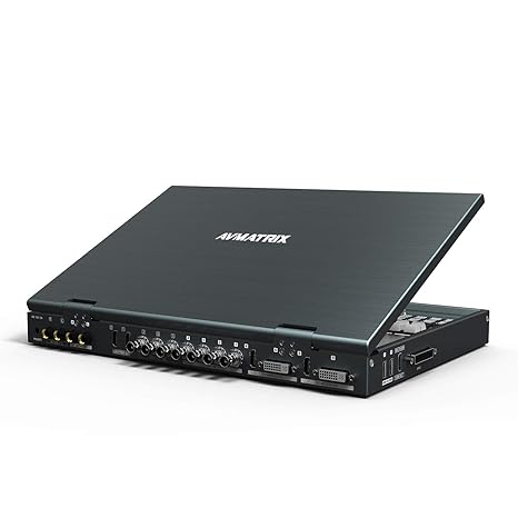 AV Matrix PVS0615 Portable 6 Channel Multi-format Video Switcher