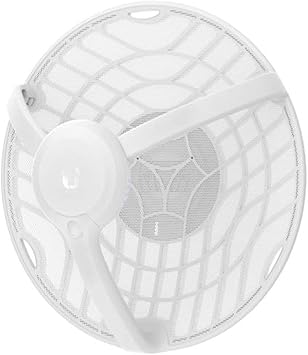 Ubiquiti GigaBeam Long-Range | airMAX AC 60 GHz/5 GHz Radio with 1+ Gbps Throughput (GBE-LR-US)