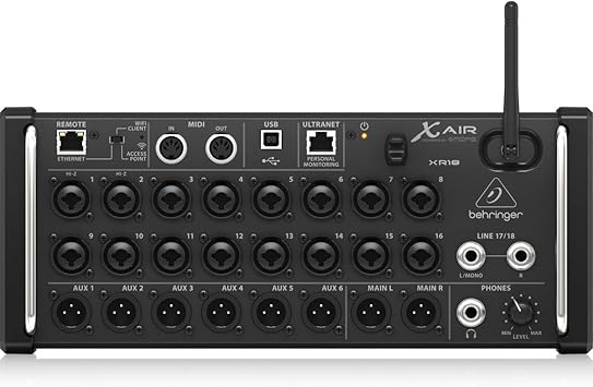 Behringer XR18 18 Channel, 12 Bus Digital Mixer