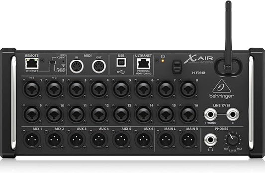 Behringer XR18 18 Channel, 12 Bus Digital Mixer