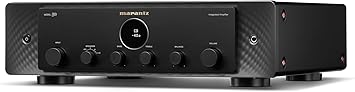 Marantz Model 50 Pure Analog Stereo Integrated Amplifier (70W x 2) (Black)