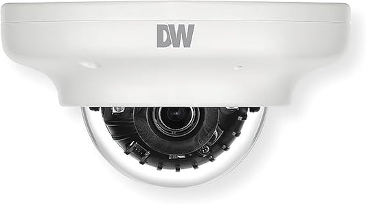 Digital WATCHDOG DWC-MV72Di28T MEGApix 2MP Ultra Low-Profile Vandal Dome IP Camera with 2.8mm Fixed Lens and IR
