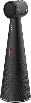 IPEVO Vocal AI Beamforming Bluetooth Speakerphone for Conferencing, Video Calls, Online Meetings, Hybrid Work, Meeting Rooms, Microphone with Noise Reduction
