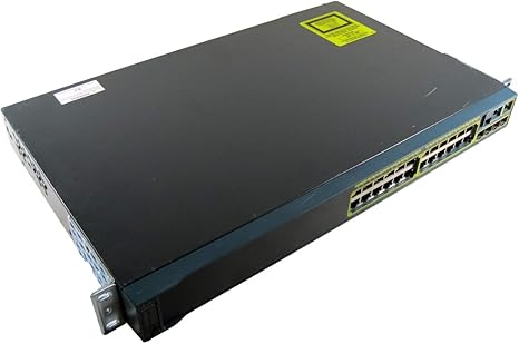 Catalyst WS-C2960S-24TS-L 2960 24 Port Gigabit Switch